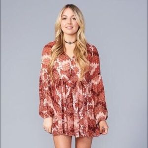 Mumu Sienna Swing Dress